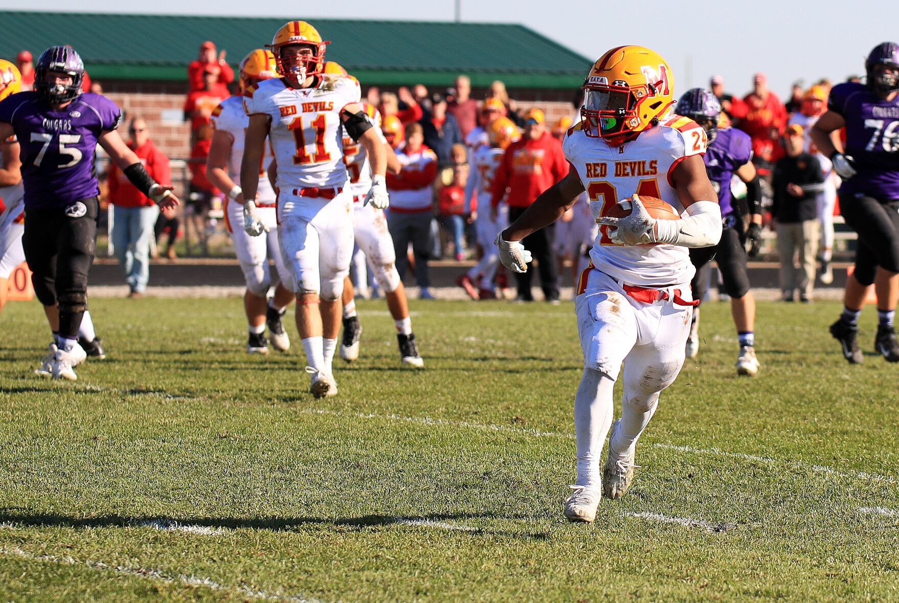 Breese Central vs. Murphysboro football